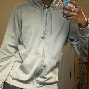 Gray nike sweater